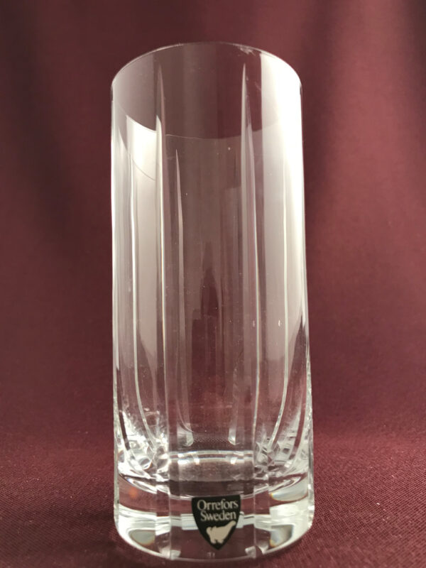 Orrefors - Memphis Cocktail / Ölglas design Gunnar Cyren