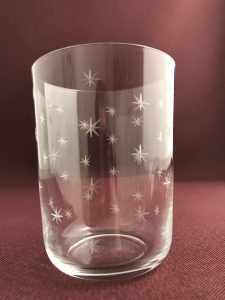 Reijmyre B6 – selter- och whiskyglas – design Monica Bratt – vintage