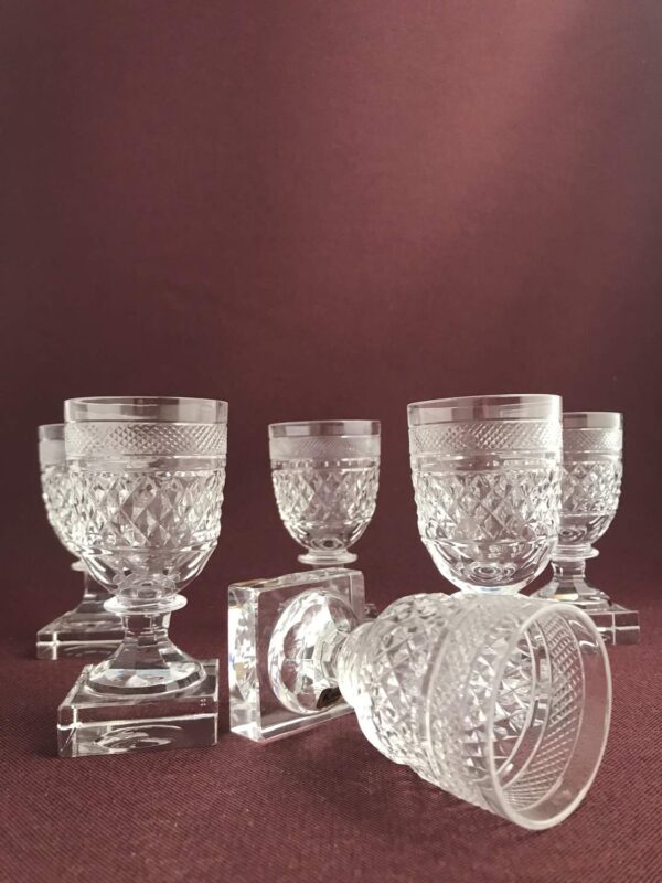Kosta Boda - Kent 6 st Starkvinsglas - design Elis Bergh