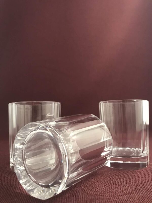 Kosta Boda - Karlberg - 6 st Whiskey / Selterglas design Elis Bergh