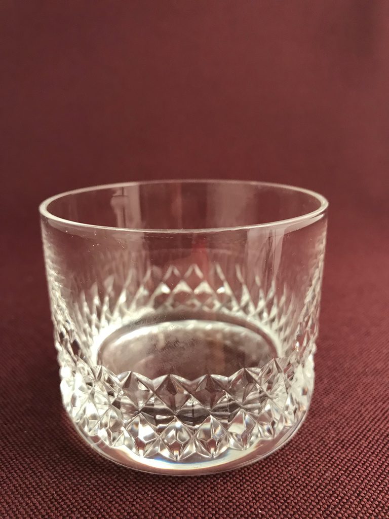 Orrefors - små Whiskeyglas- Gustav II Adolf - Design Nils Landberg