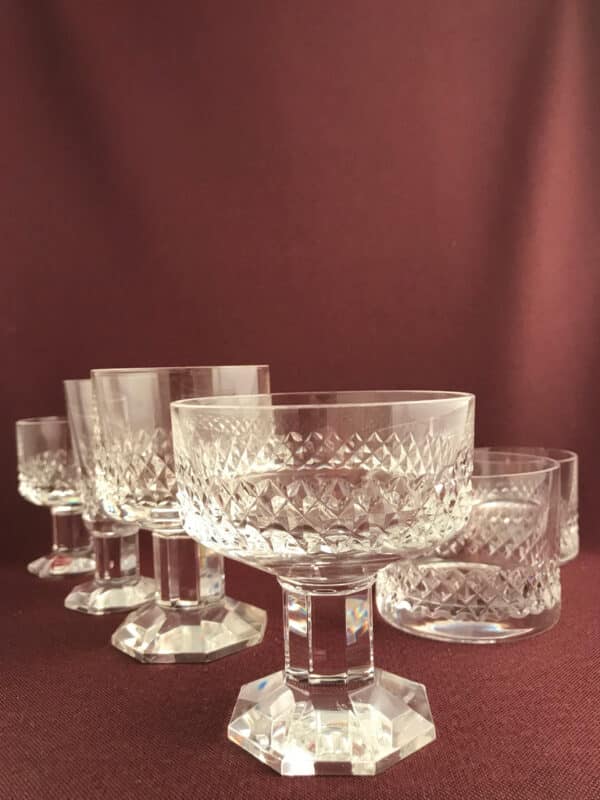 Orrefors - Starkvins glas- Gustav II Adolf - Design Nils Landberg