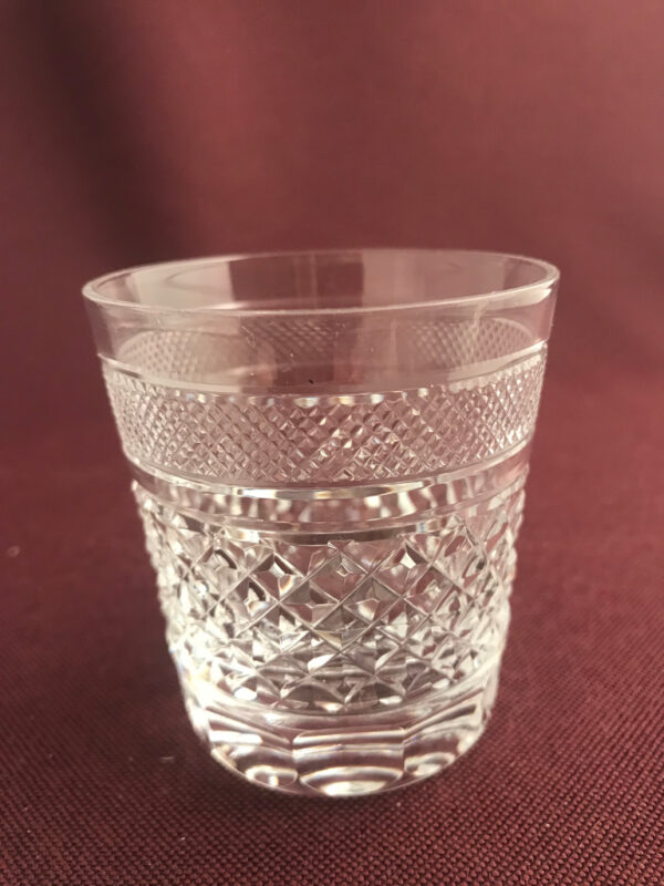 Kosta Boda - Kent Whiskey glas - design Elis Bergh