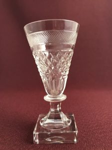 Kosta Boda – Kent spets- och snapsglas – design Elis Bergh – vintage