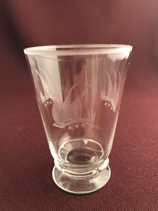 Johansfors - Uarda skeppet - Selter / Whiskey glas design Bengt Orup