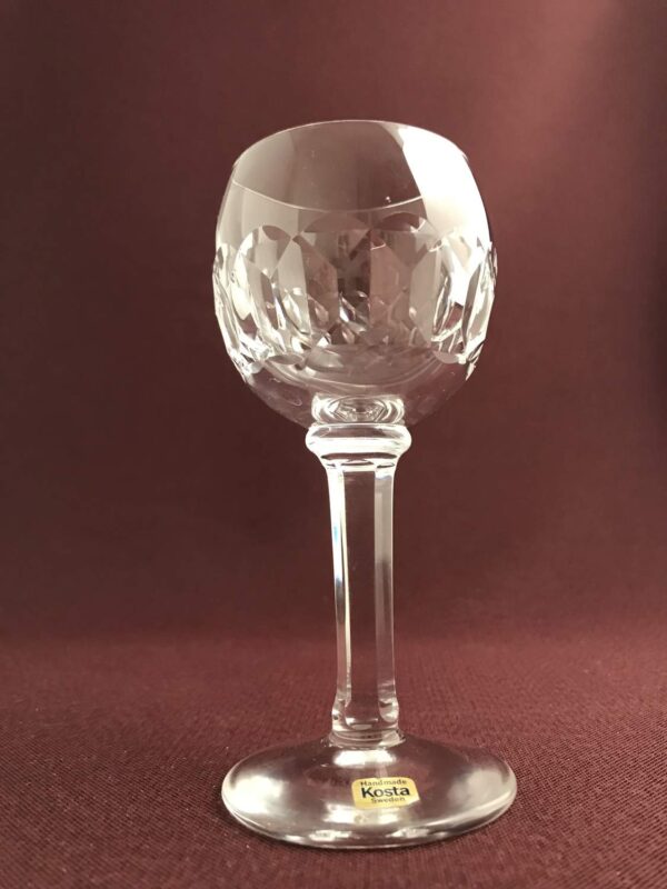 Kosta Boda - Gripsholm - Stark Vin glas design Sigurd Persson
