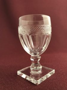 Kosta Boda Sparre – snapsglas – design Elis Bergh – vintage