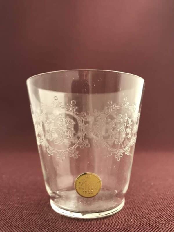 Kosta boda - Elon - 6 st Selter / Whiskey glas Design Edvin Ollers