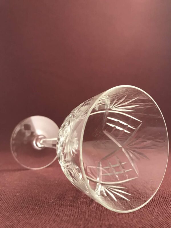 Orrefors - Helga - Vitvins glas design Fritz Kallenberg