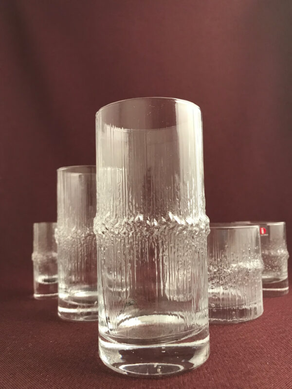Iittala - Niva - Öl Vatten glas - Design Tapio Wirkkala