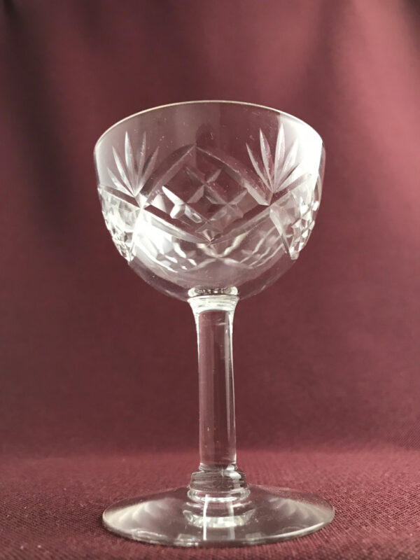 Kosta boda - Helga - 4 st Martiniglas design Fritz Kallenberg
