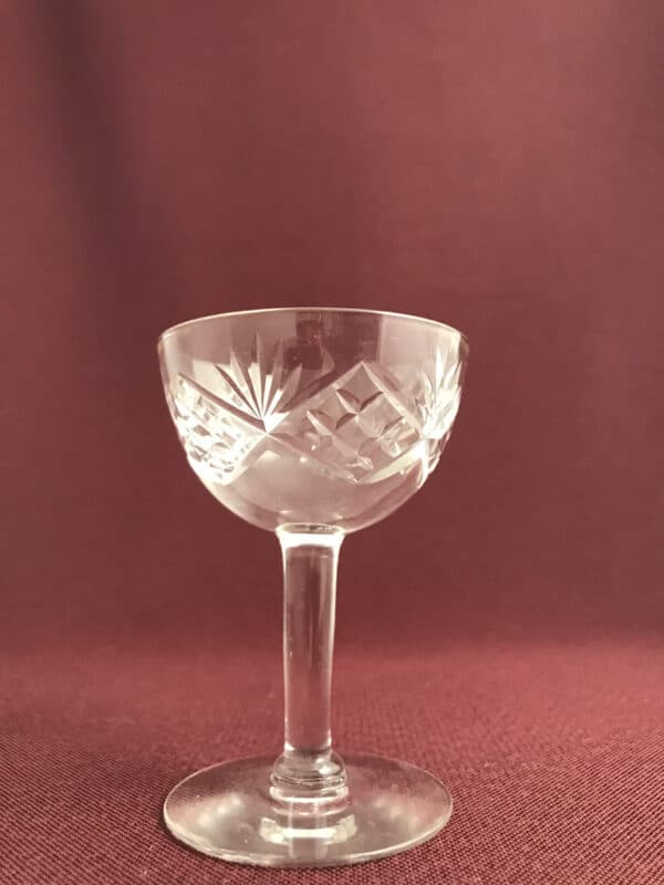 Kosta boda - Helga - Martini glas - design Fritz Kallenberg