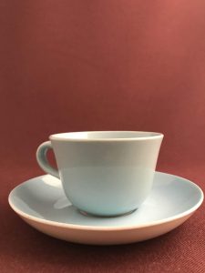 Arabia – 3 st kaffekopp & thefat – design Olga Osol – vintage