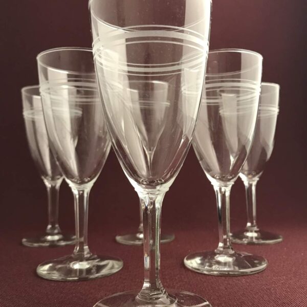 Kosta boda - Hotel Rydberg - 6 st Champagneglas Design