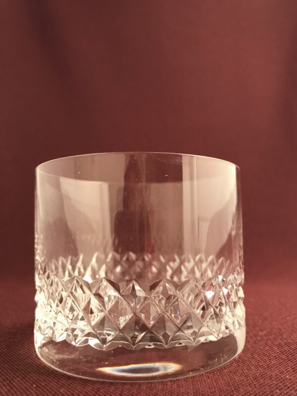 Orrefors - Whiskey glas- Gustav II Adolf - Design Nils Landberg