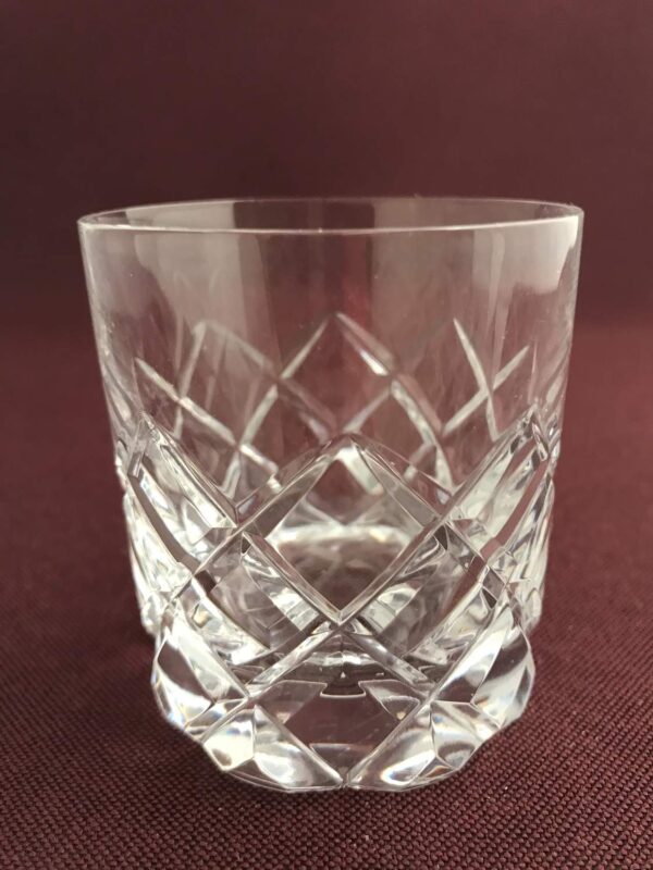 Orrefors - Sofiero - Whiskey / Selterglas Design Gunnar Cyren