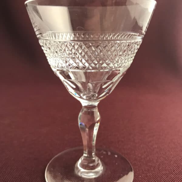 Orrefors - Rio - Martini glas Design Edvard Hald