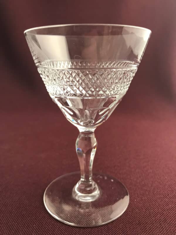 Orrefors - Rio - Martini glas Design Edvard Hald