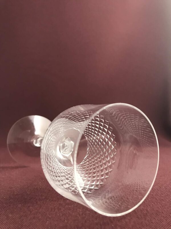 Kosta boda - Mazurka - Vinsglas design Fritz Kallenberg