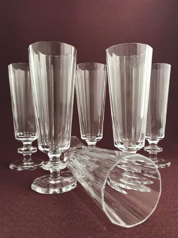 Kosta Boda - Karlberg - 6 st Champagne glas - design Elis Bergh