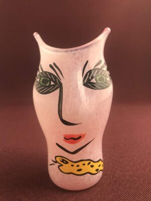Kosta Boda - Signerad - Miniatyr - Vas Design Ulrica Hydman vallien