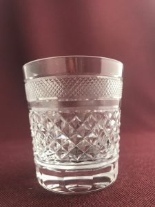 Kosta Boda – Kent Dubbel whisky- och selterglas – design Elis Bergh – vintage