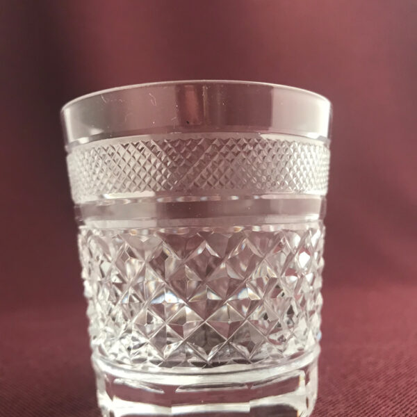 Kosta Boda - Kent Whiskey glas - design Elis Bergh
