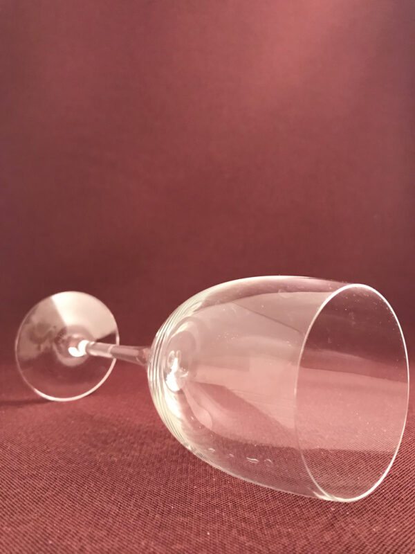 Orrefors - Illusion - Rödvinsglas Design Malin Lindahl