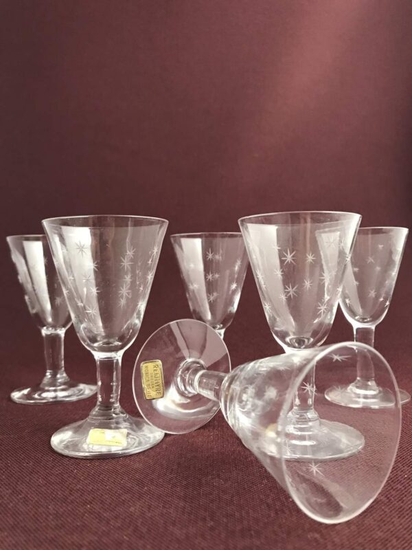 Reijmyre - 6 st Snaps glas - B6 design Monica Bratt