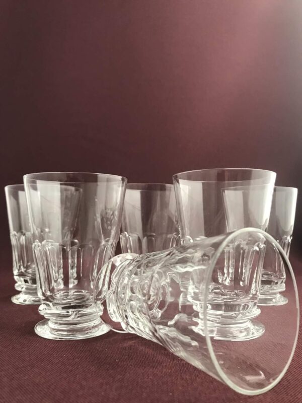 Kosta boda - Bergh 6 st Whiskey / Selter glas design Elis Bergh