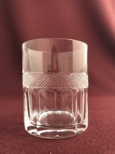 Kosta Boda Sparre – whiskeyglas – design Elis Bergh – vintage