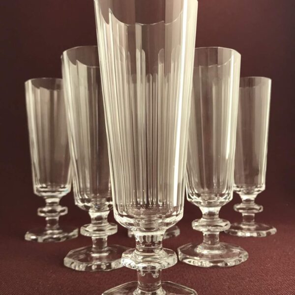 Kosta Boda - Karlberg - 6 st Champagne glas - design Elis Bergh