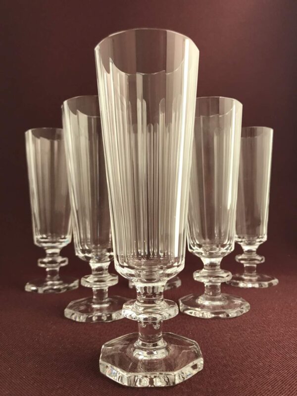 Kosta Boda - Karlberg - 6 st Champagne glas - design Elis Bergh