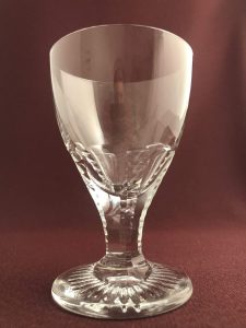 Orrefors Carolus – vinglas – design Edward Hald – vintage