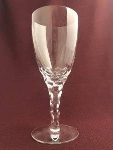 Orrefors Carina – Goblet / Öl / stort vinglas – design Ingeborg Lundin – vintage