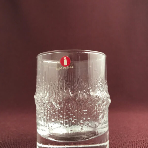 Iittala - Niva- Små Whiskey glas - Design Tapio Wirkkala