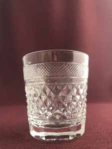 Kosta Boda – Kent whiskyglas – design Elis Bergh – vintage