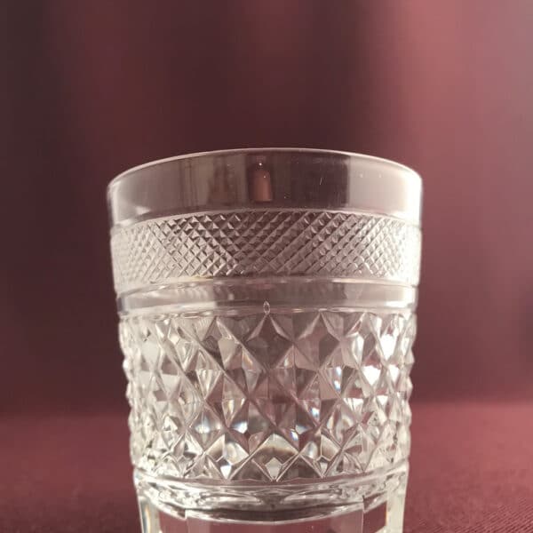 Kosta Boda - Kent Whiskey glas - design Elis Bergh