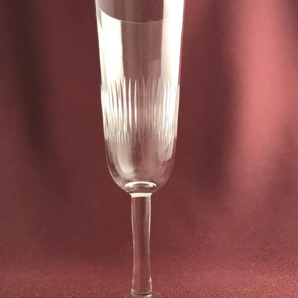 Kosta Boda - Juno - 3st Champagne glas slutet 1800 tal