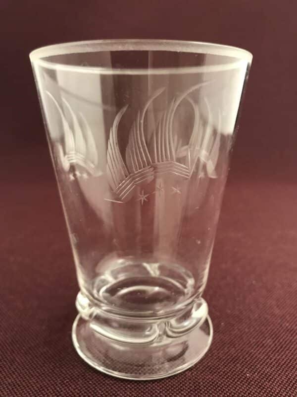 Johansfors - Uarda skeppet - 6 st Selter / Whiskey glas design Bengt Orup