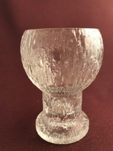Iittala - kekkerit - Rödvins glas Designer Timo Sarpaneva