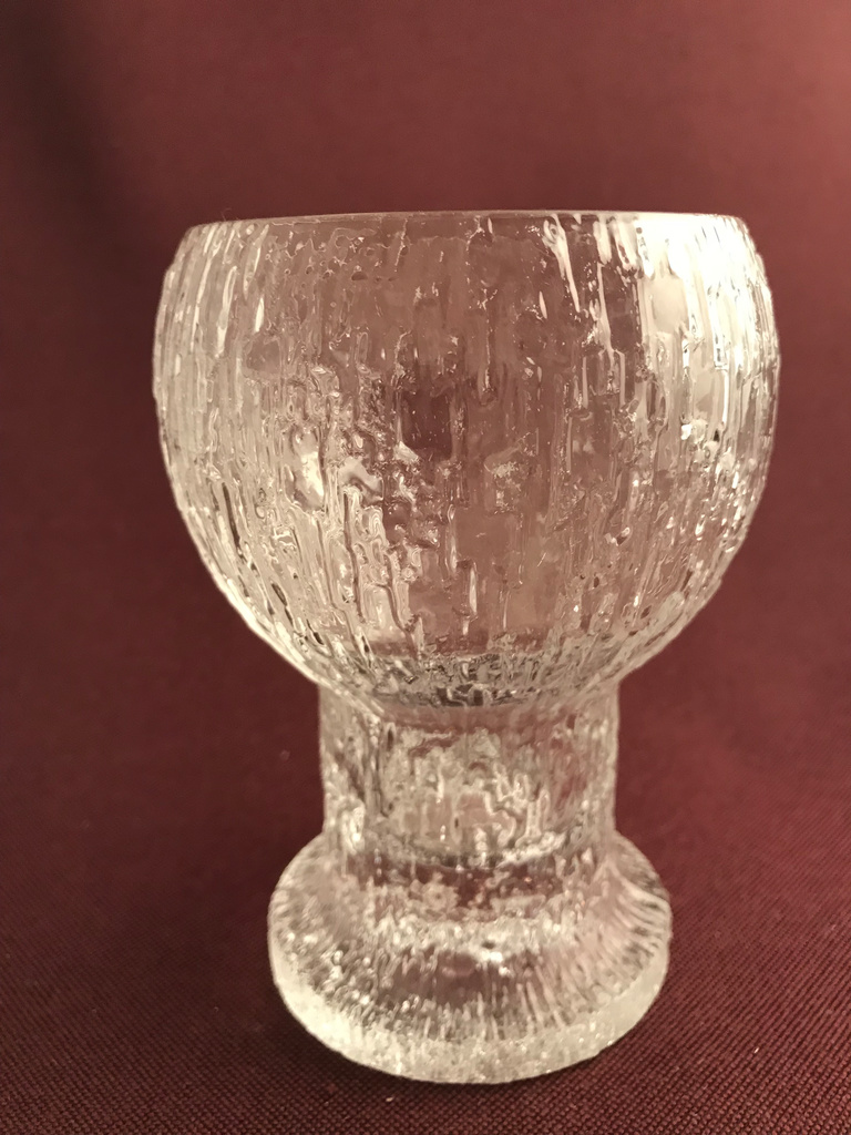 Eksisterer Kassér mesterværk Iittala - kekkerit - Rödvins glas Design Timo Sarpaneva — Glasprinsen