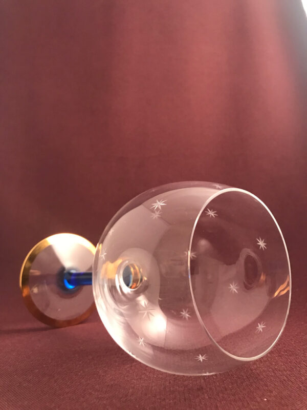Orrefors - Imperial - Öl glas design Erika Lagerbielke