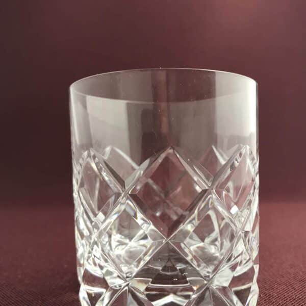 Orrefors - Sofiero - Whiskey / Selterglas Design Gunnar Cyren