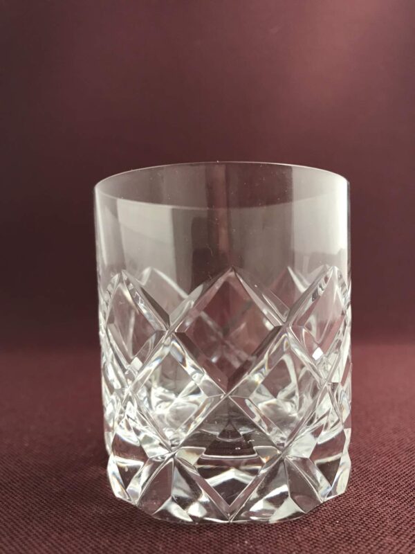 Orrefors - Sofiero - Whiskey / Selterglas Design Gunnar Cyren