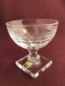 Kosta Boda Sparre – martiniglas – design Elis Bergh – vintage