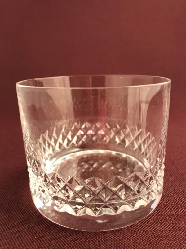 Orrefors - Whiskey glas- Gustav II Adolf - Design Nils Landberg