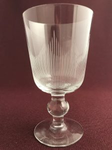 Kosta Boda Corona – vinglas – design Vicke Lindstrand – vintage