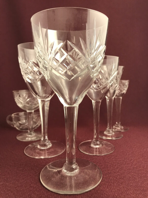 Kosta boda - Helga - Martini glas - design Fritz Kallenberg
