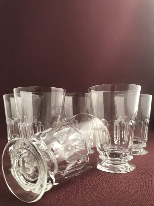 Kosta boda - Bergh 6 st Whiskey / Selter glas design Elis Bergh